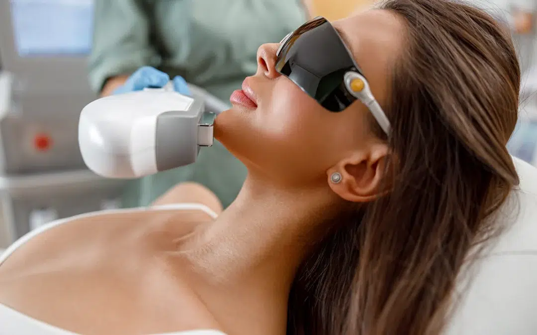 Intense Pulsed Light – Skin Treatment
