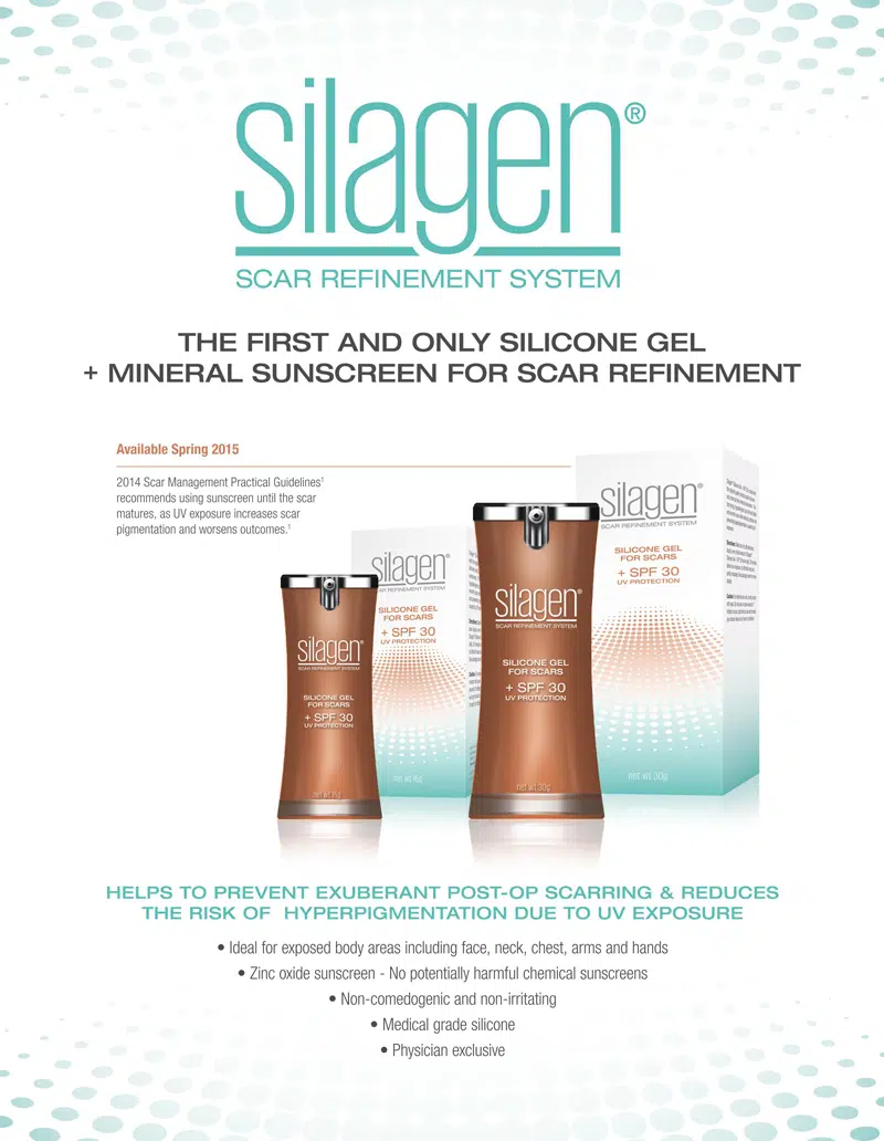 silagen scar refinement system silagen scar refinement system